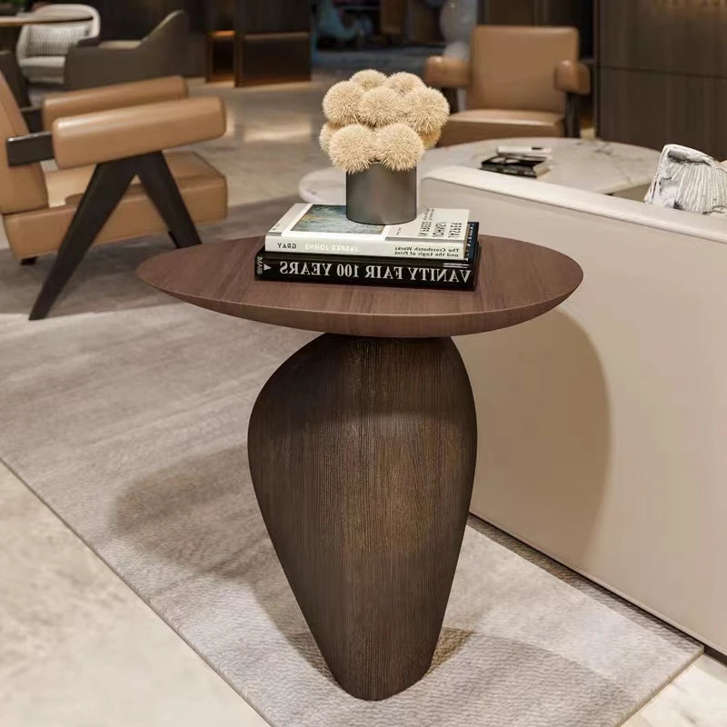 Coffee Table Creative Edge Table Living Room Sofa Side Table Designer Art Cobblestone Table Modern Home Furniture Luxury Home De