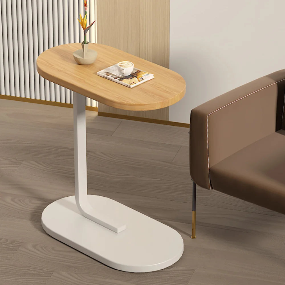 Movable Home Living Room Side Table C-Shaped Nightstand End Sofa Table Simplicity Coffee Tables Mini Sofa Side Tables Household