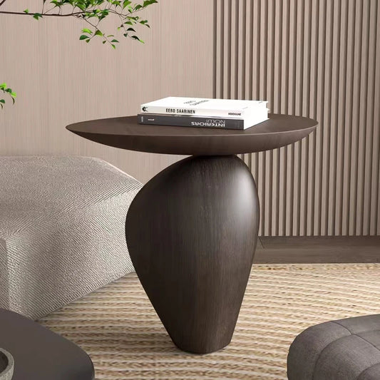 Coffee Table Creative Edge Table Living Room Sofa Side Table Designer Art Cobblestone Table Modern Home Furniture Luxury Home De