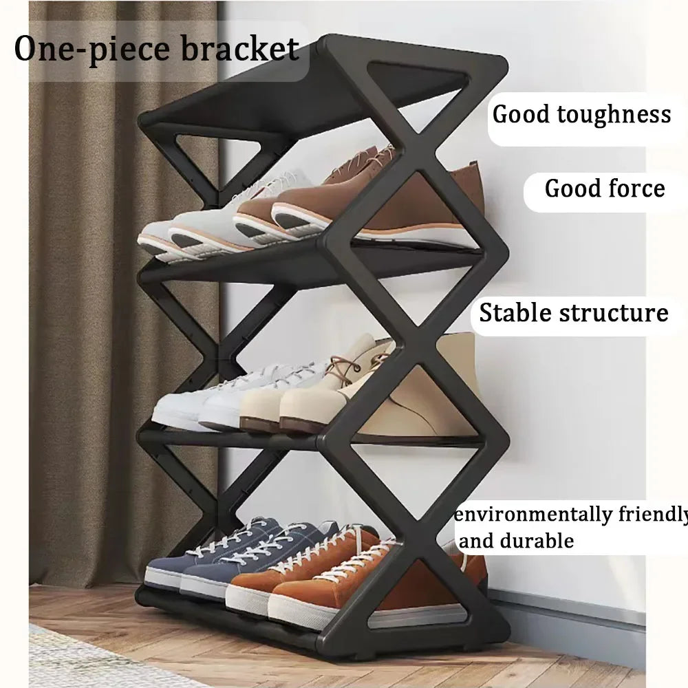 Shoe-shelf Luxury House Entrance Shoe Rack Entrance Hall Furniture Sneakers Handbags Modern Organizers Shoes Living Room Cabinet